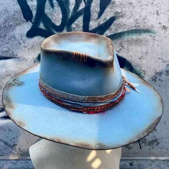 JUDY BLUE EYES Custom Festival Hat - Picture 8 of 14